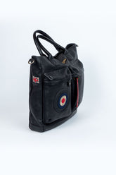 Sac en cuir Royal Air Force Proctor Aircraft noir
